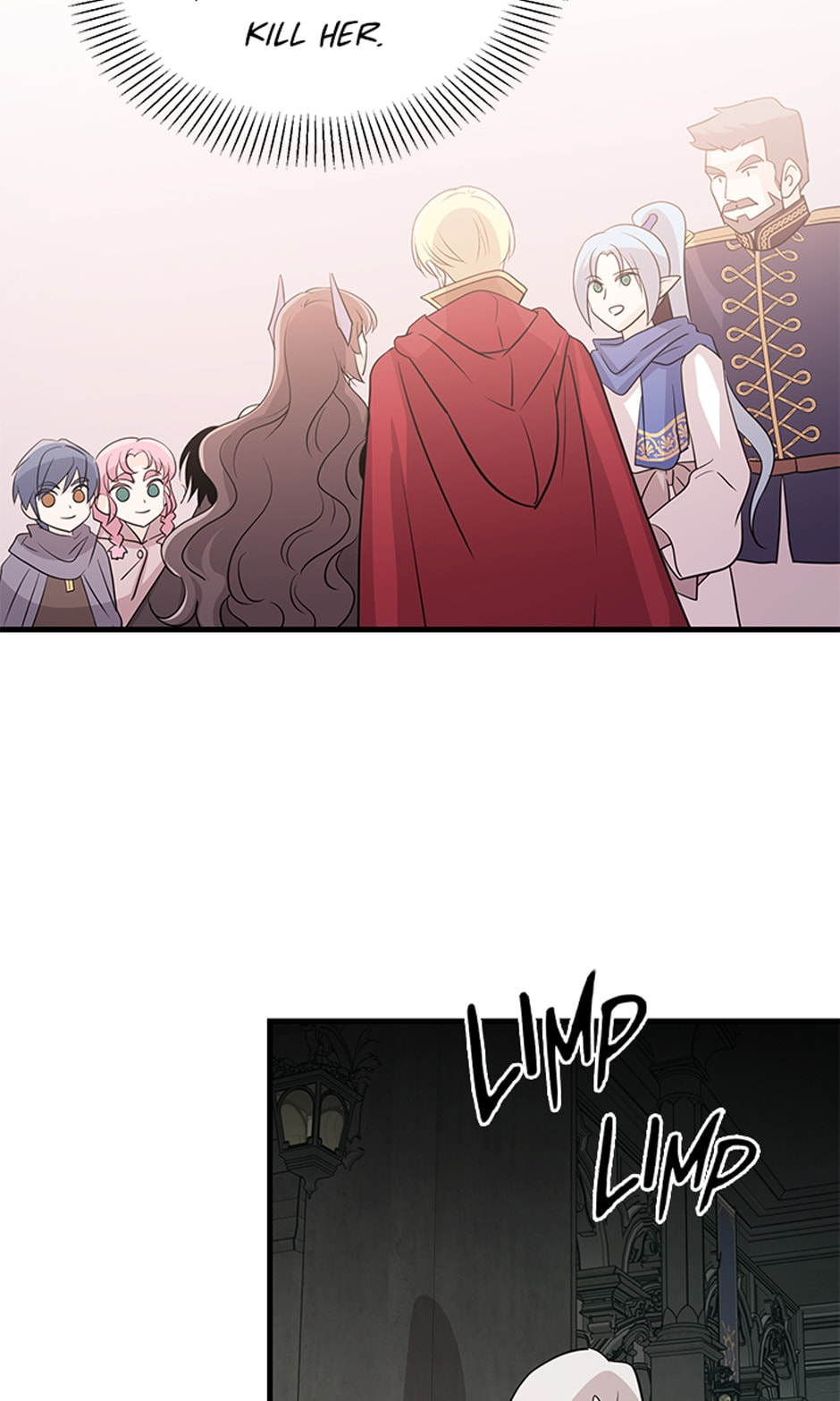 Demon Queen Just Wants to Make Peace Chapter 51 page 54 - 