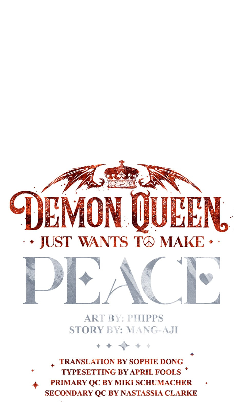 Demon Queen Just Wants to Make Peace Chapter 51 page 9 - 