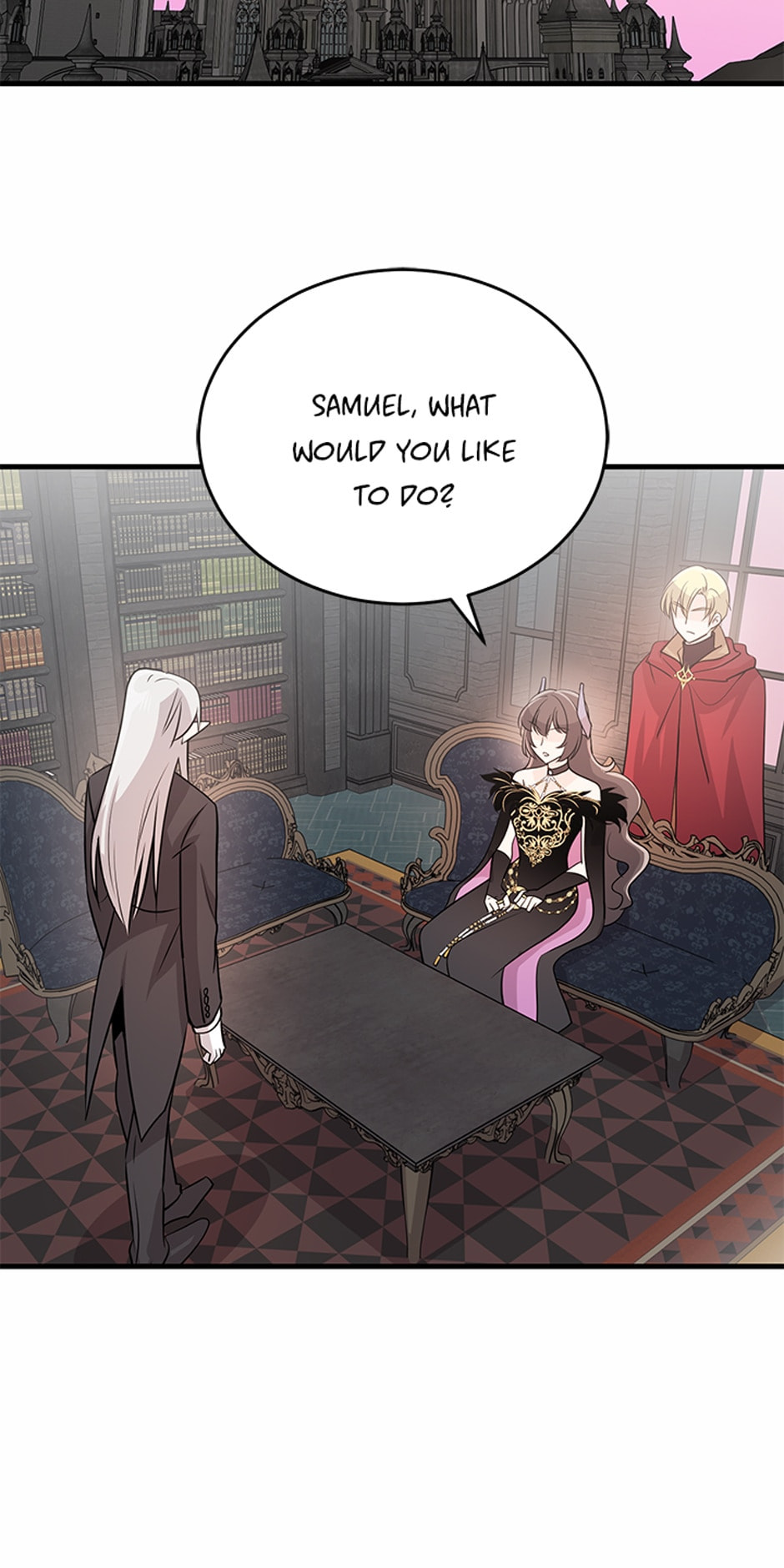 Demon Queen Just Wants to Make Peace Chapter 52 page 12 - 