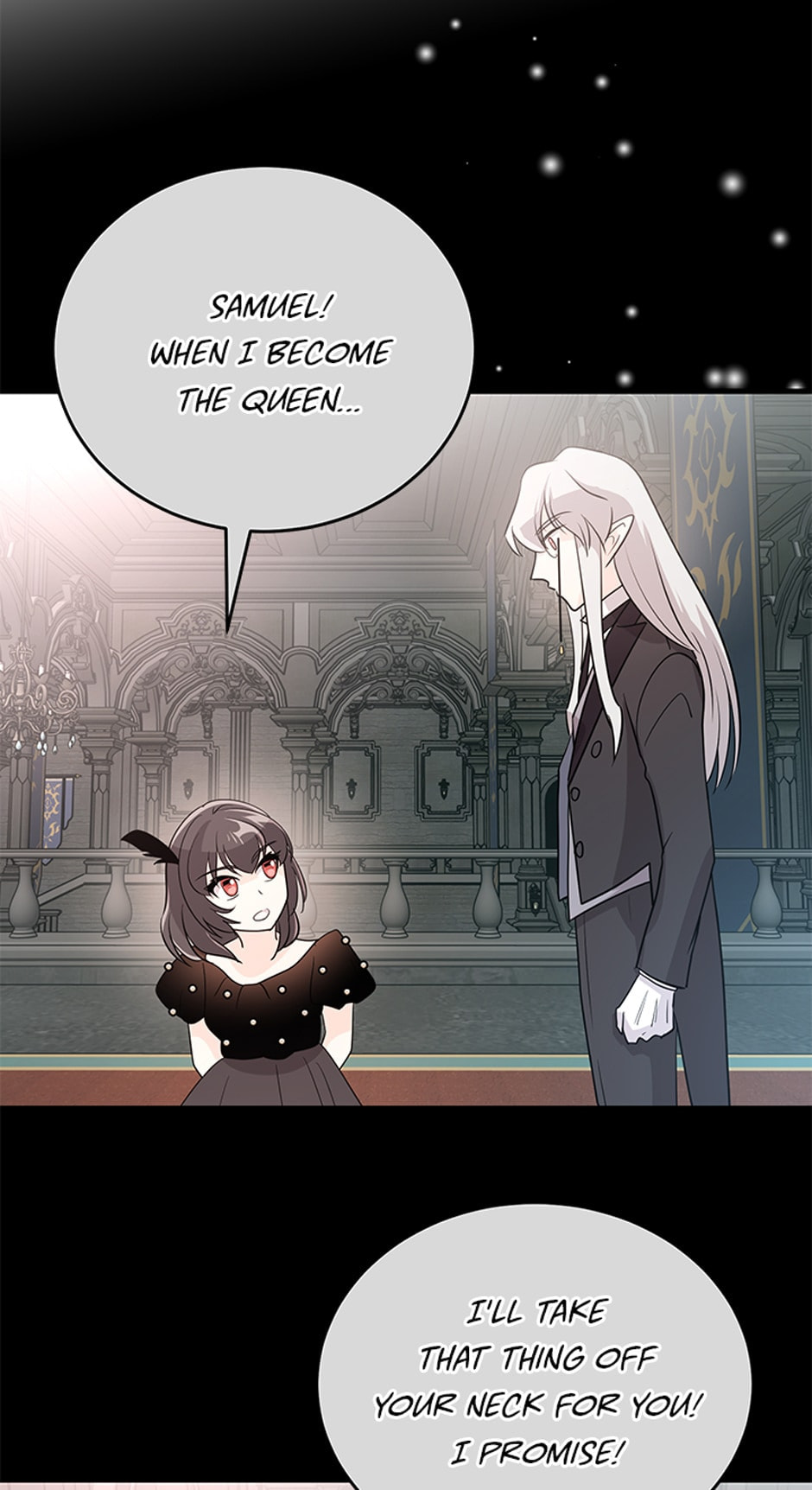 Demon Queen Just Wants to Make Peace Chapter 52 page 15 - 