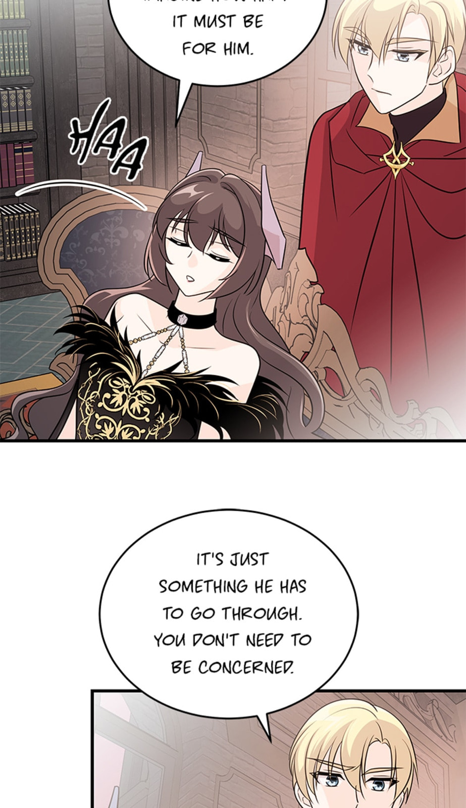 Demon Queen Just Wants to Make Peace Chapter 52 page 22 - 