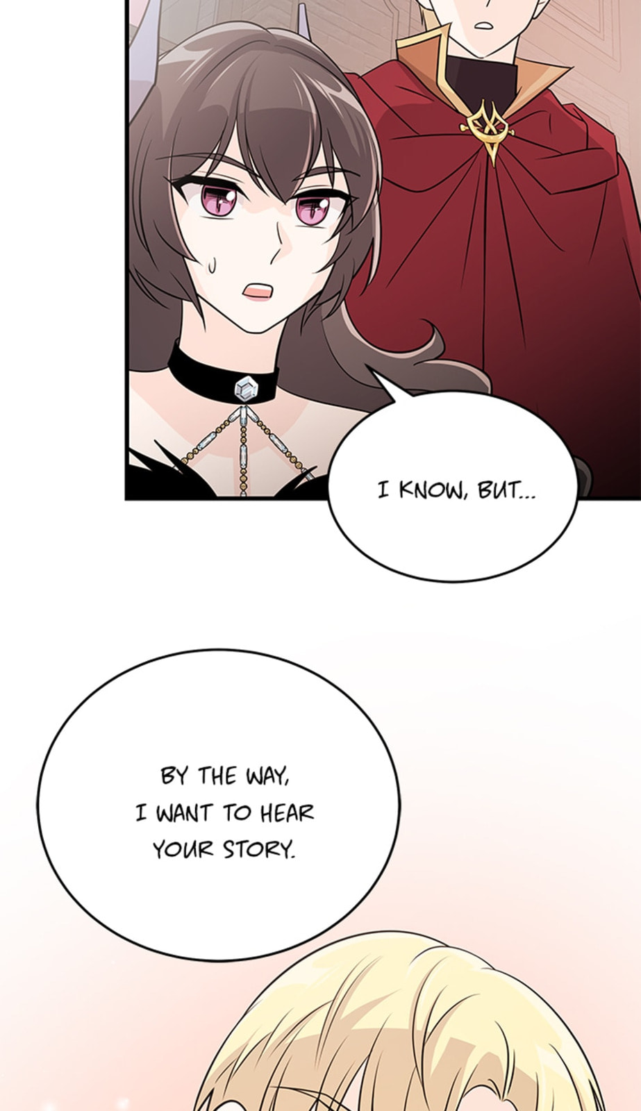Demon Queen Just Wants to Make Peace Chapter 52 page 23 - 