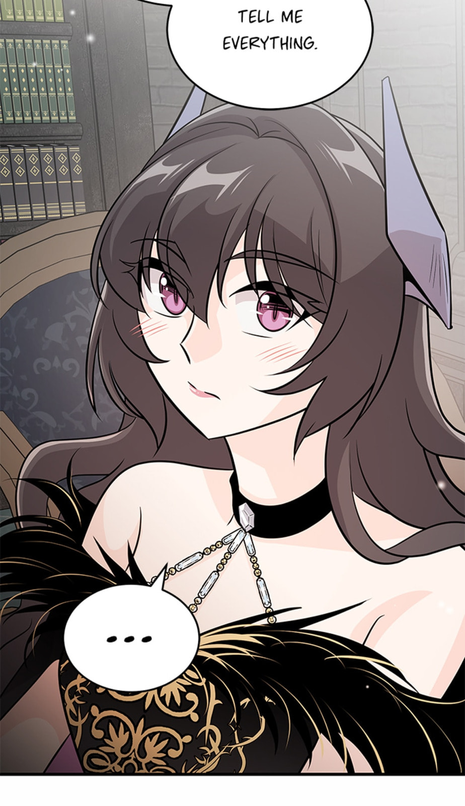 Demon Queen Just Wants to Make Peace Chapter 52 page 25 - 
