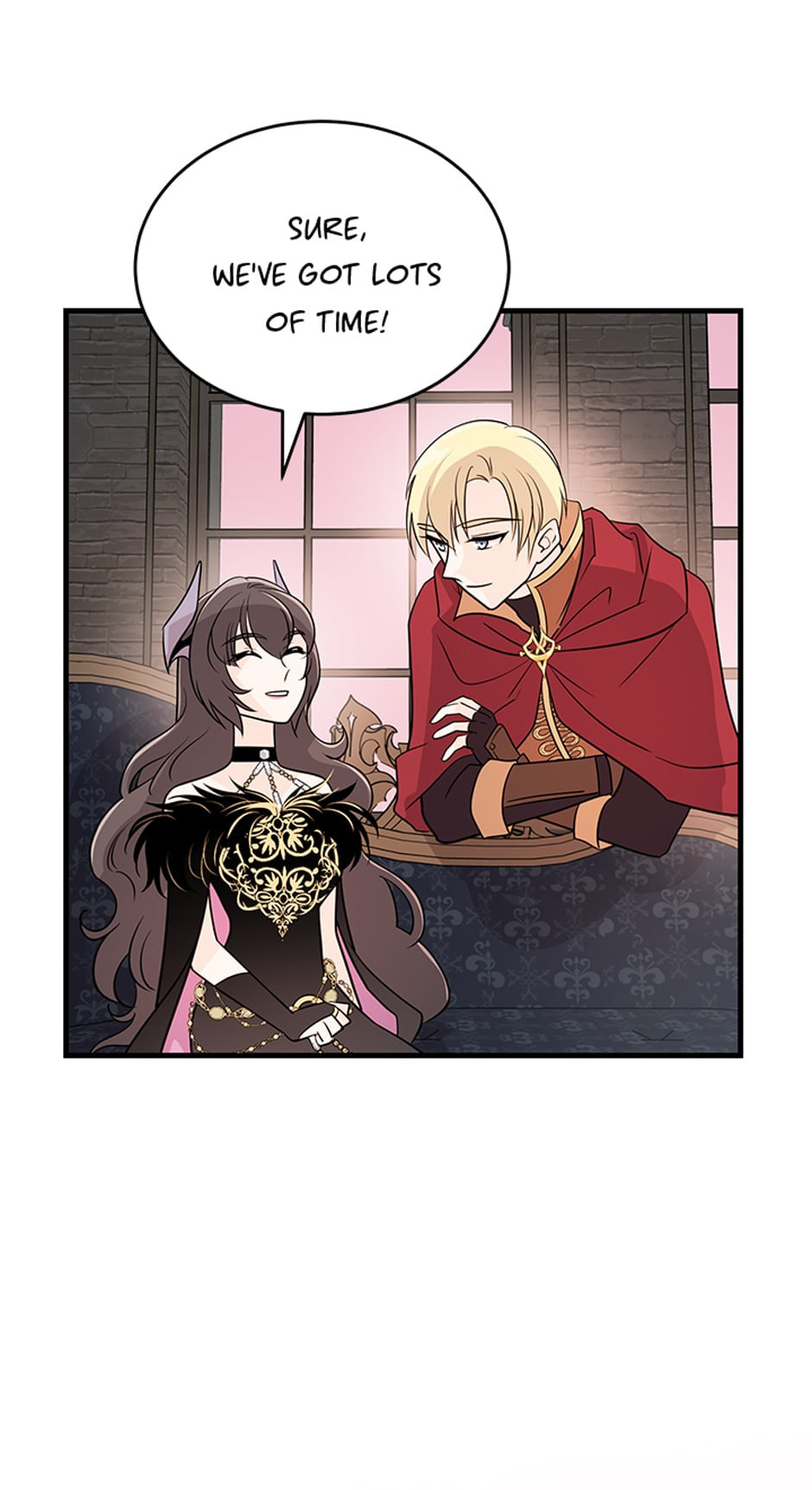 Demon Queen Just Wants to Make Peace Chapter 52 page 26 - 