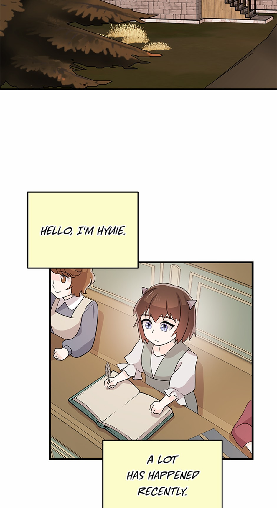 Demon Queen Just Wants to Make Peace Chapter 52 page 28 - 