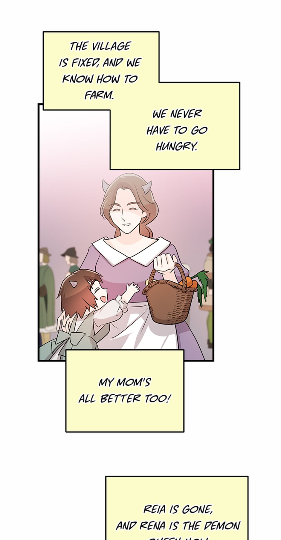 Demon Queen Just Wants to Make Peace Chapter 52 page 30 - 