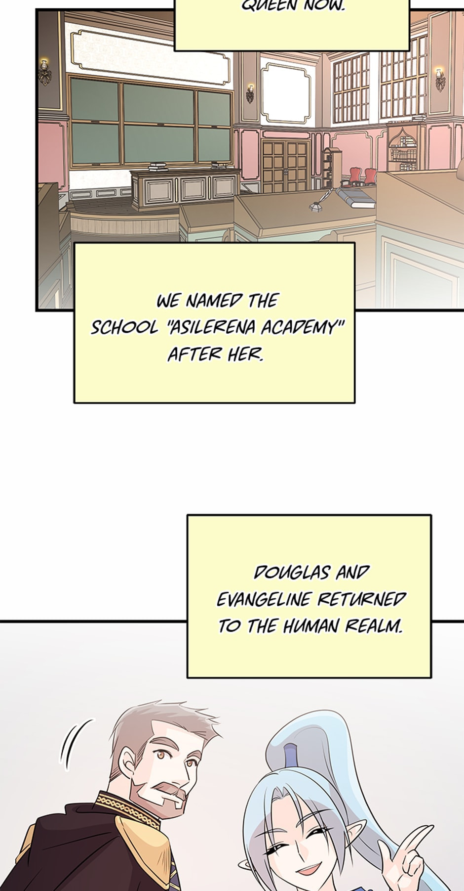 Demon Queen Just Wants to Make Peace Chapter 52 page 31 - 