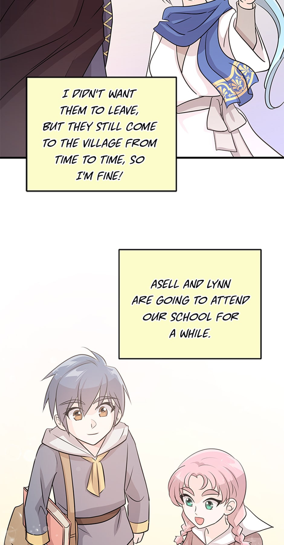 Demon Queen Just Wants to Make Peace Chapter 52 page 32 - 
