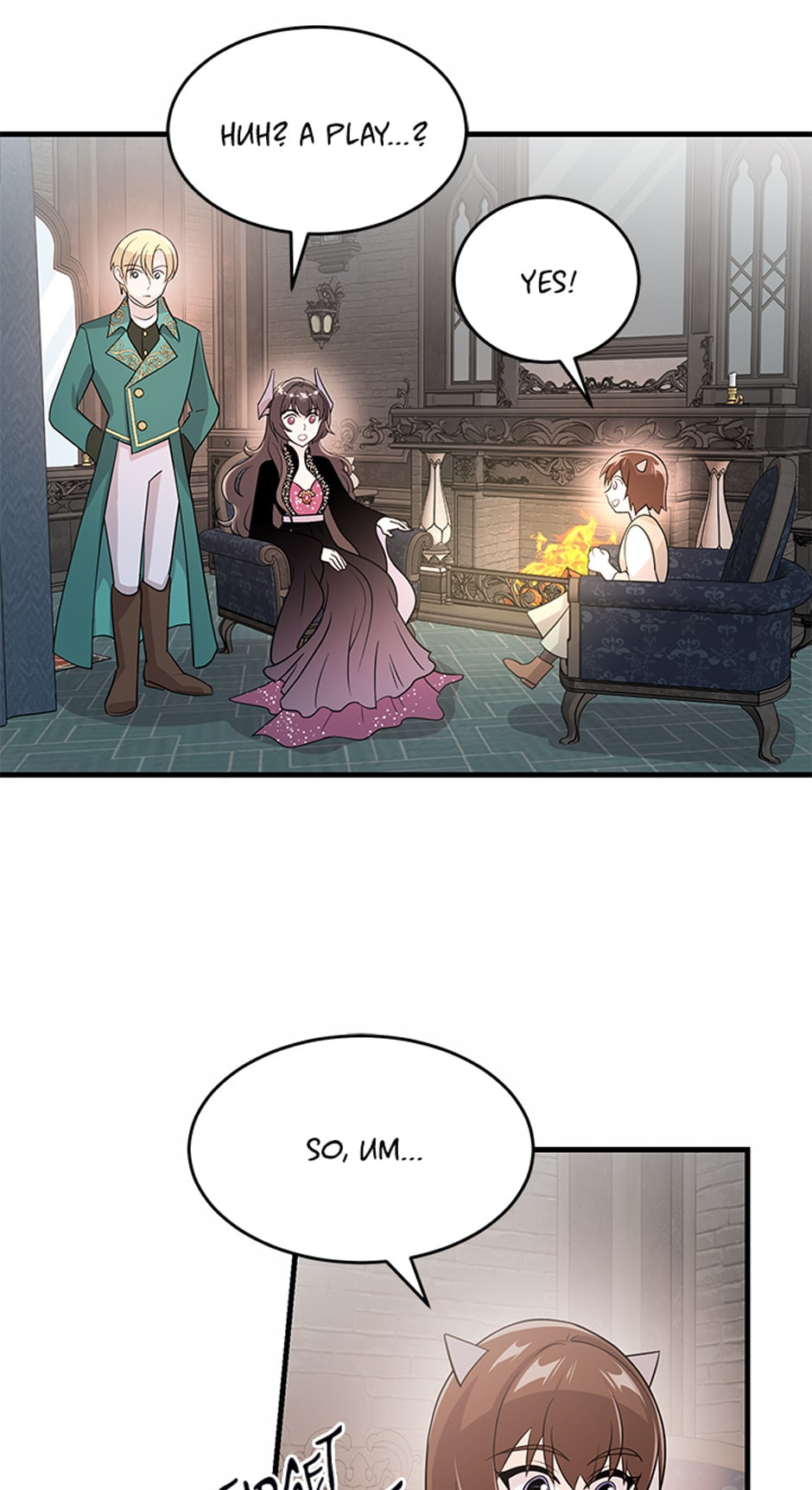 Demon Queen Just Wants to Make Peace Chapter 52 page 35 - 