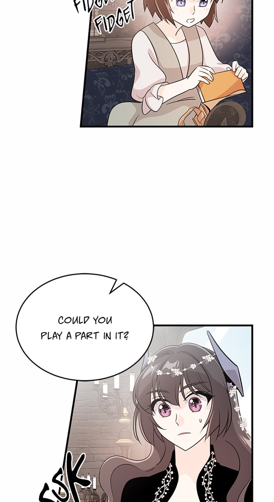 Demon Queen Just Wants to Make Peace Chapter 52 page 36 - 