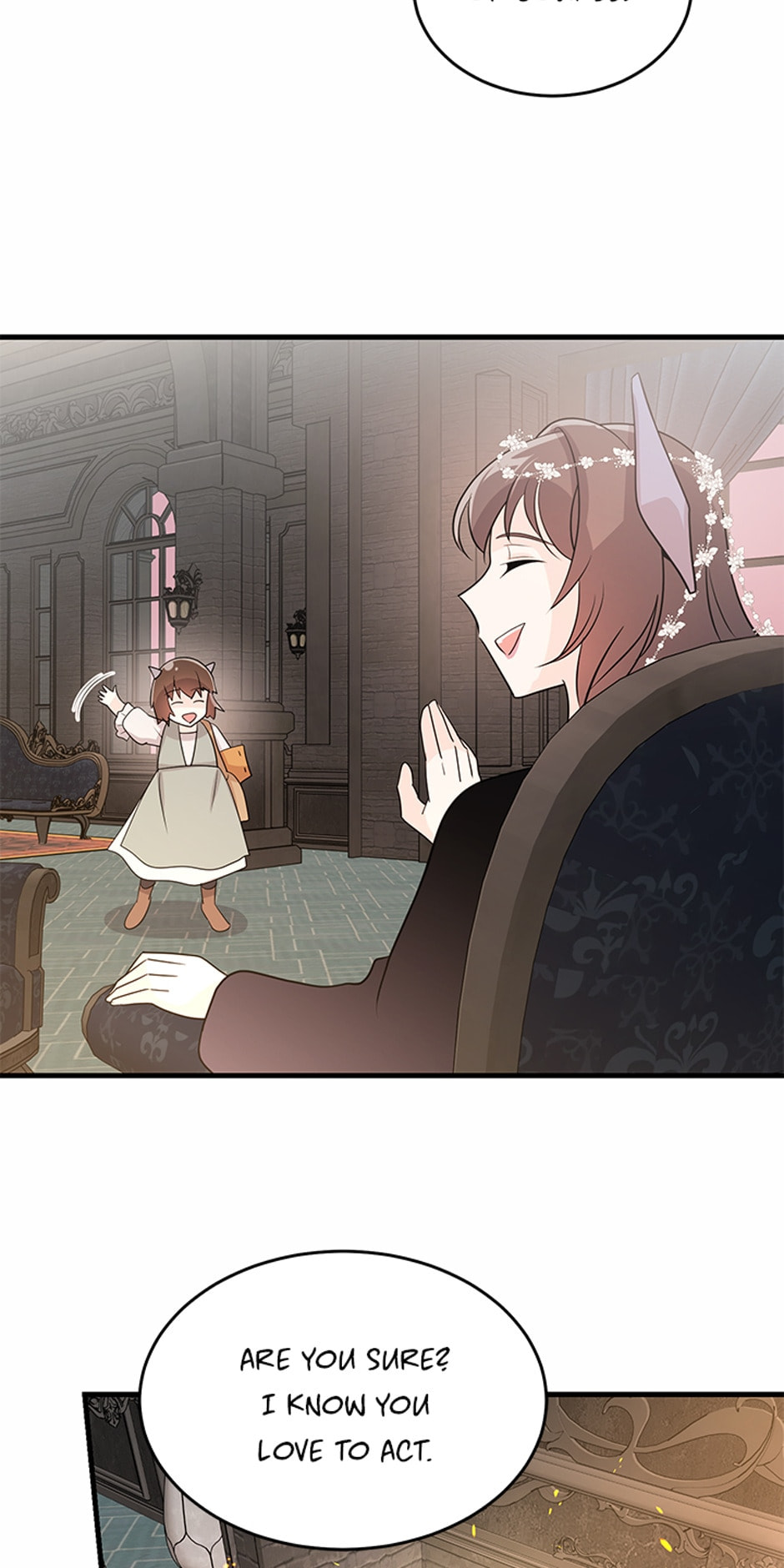 Demon Queen Just Wants to Make Peace Chapter 52 page 43 - 