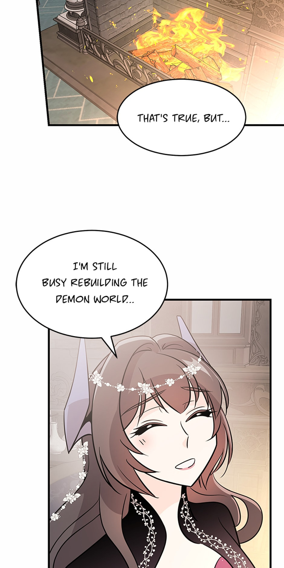 Demon Queen Just Wants to Make Peace Chapter 52 page 44 - 
