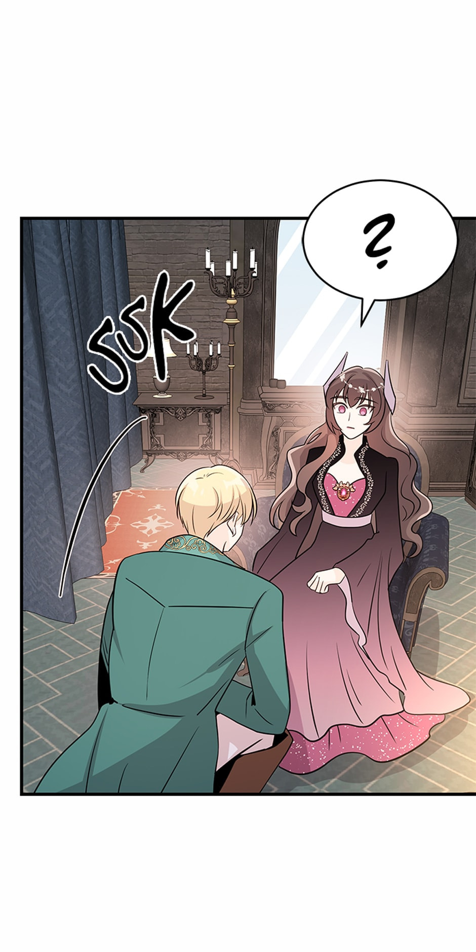 Demon Queen Just Wants to Make Peace Chapter 52 page 46 - 