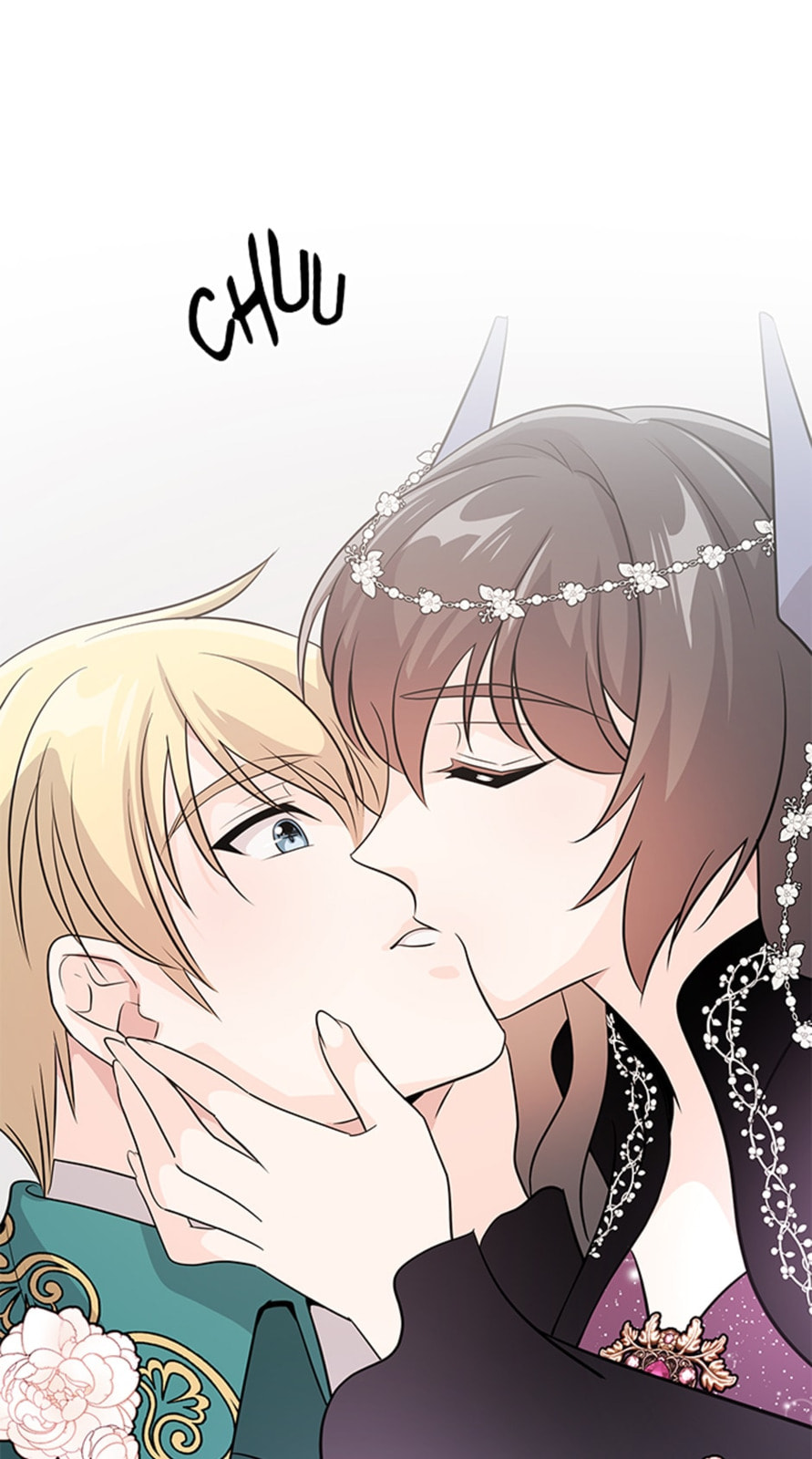 Demon Queen Just Wants to Make Peace Chapter 52 page 55 - 