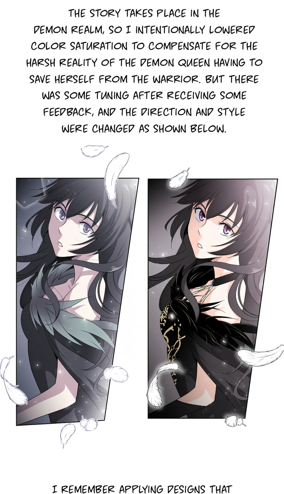 Demon Queen Just Wants to Make Peace Chapter 53 page 15 - 