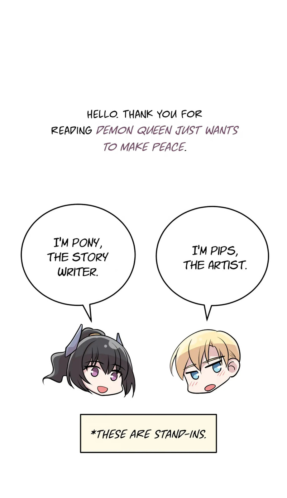 Demon Queen Just Wants to Make Peace Chapter 53 page 4 - 