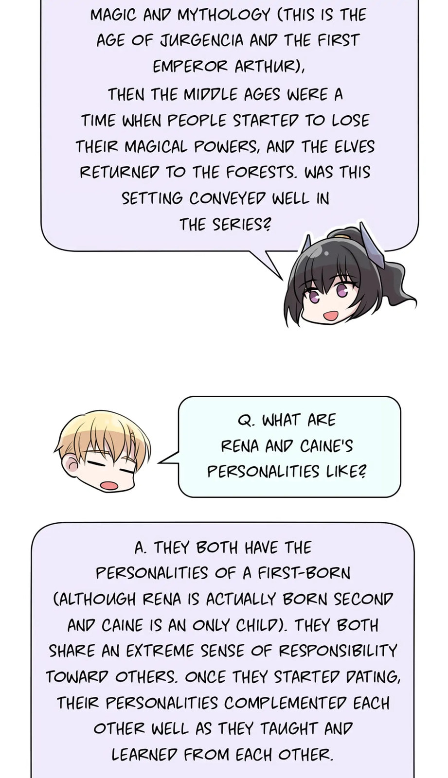 Demon Queen Just Wants to Make Peace Chapter 53 page 6 - 