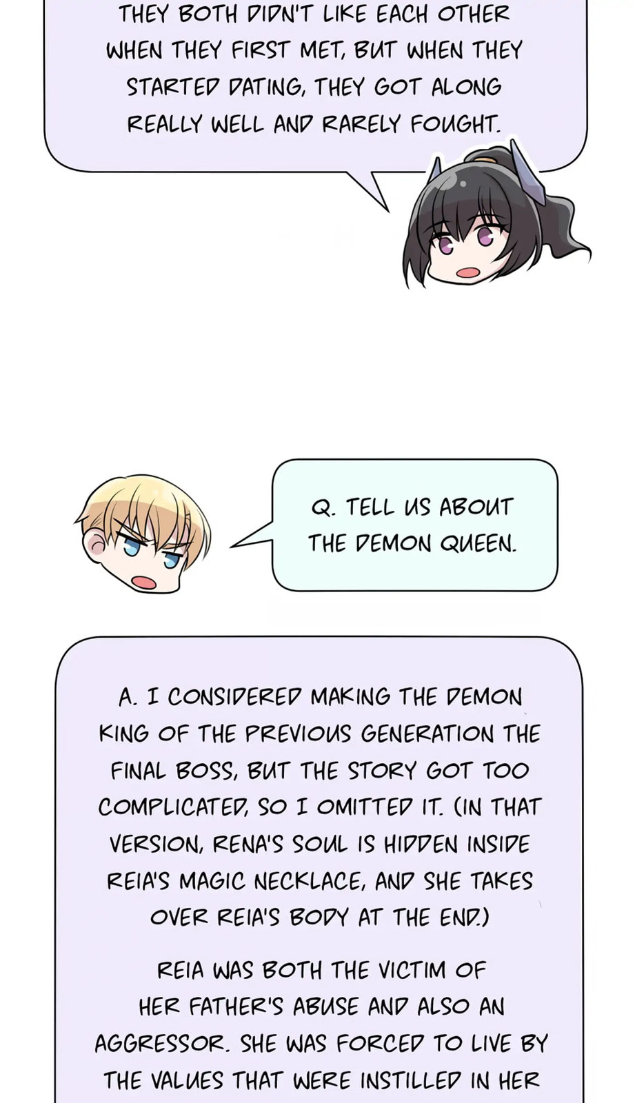 Demon Queen Just Wants to Make Peace Chapter 53 page 7 - 