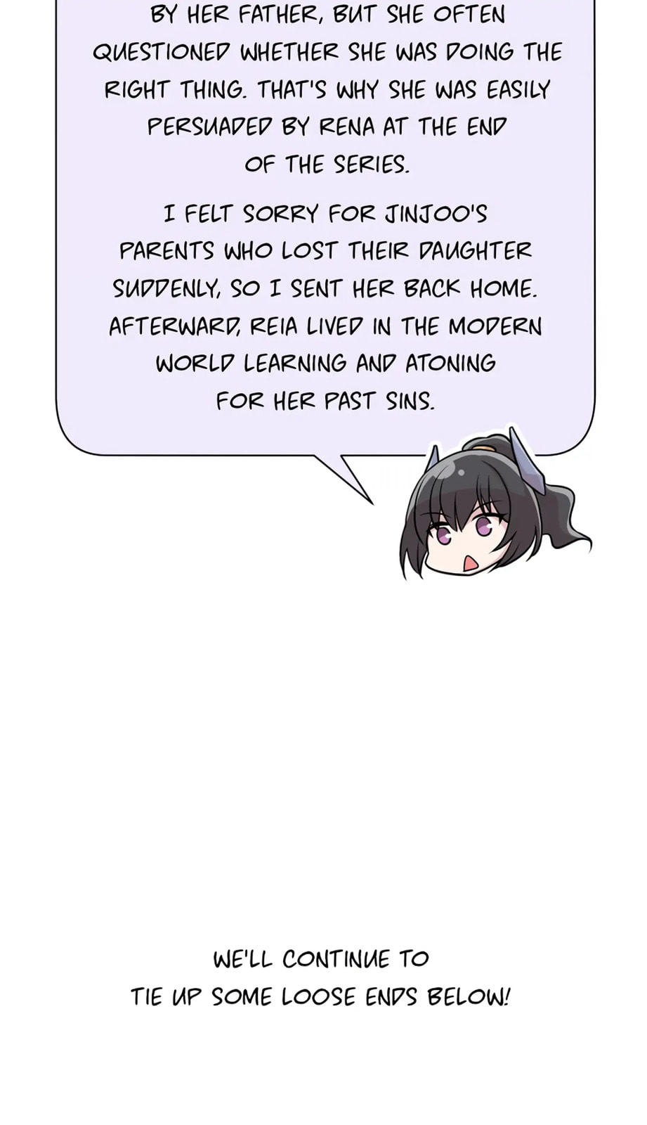 Demon Queen Just Wants to Make Peace Chapter 53 page 8 - 