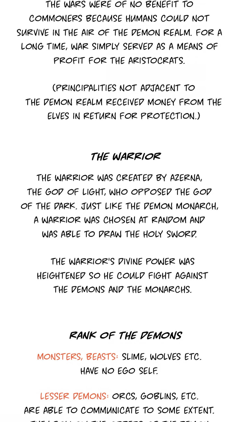 Demon Queen Just Wants to Make Peace Chapter 53 page 10 - 