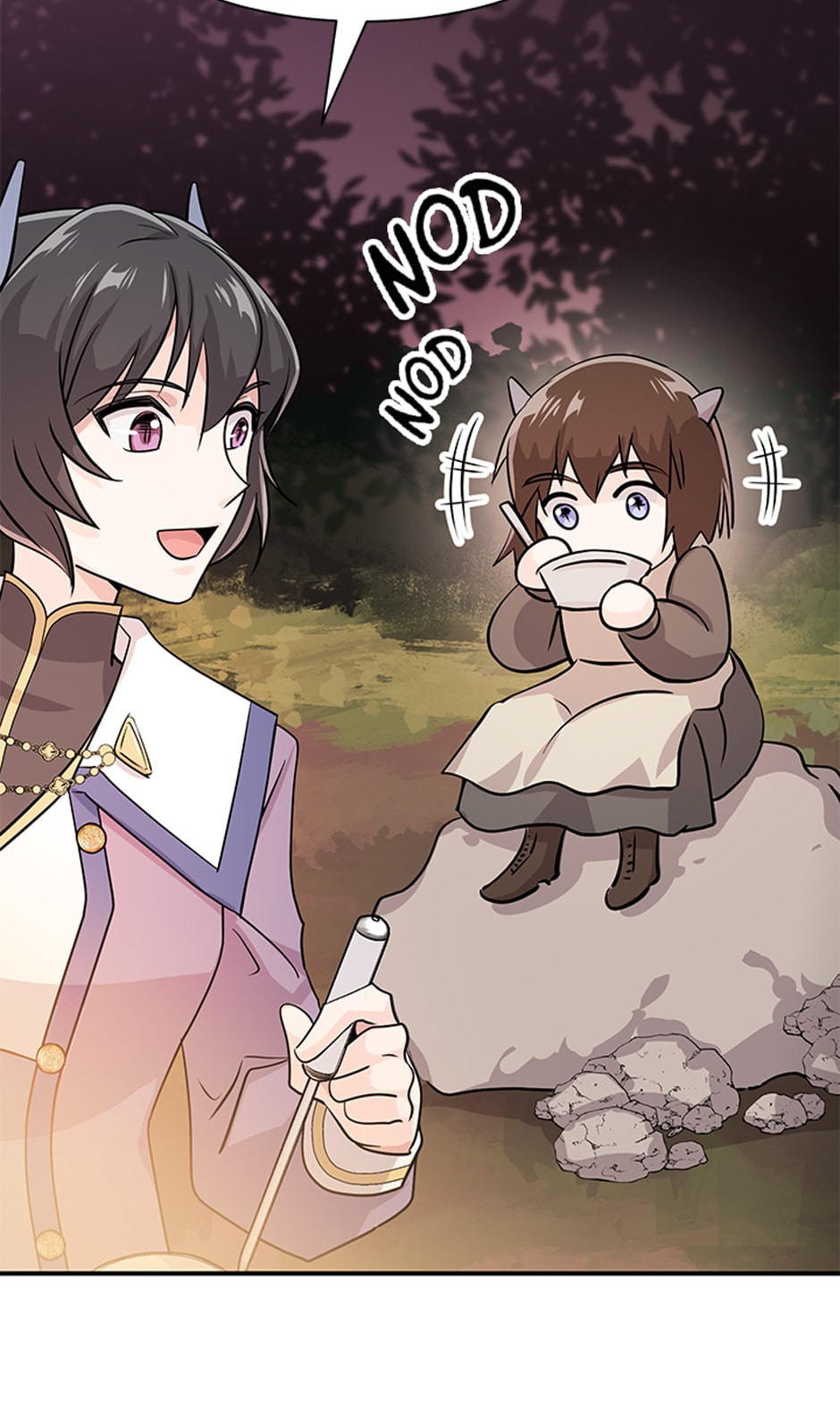 Demon Queen Just Wants to Make Peace Chapter 6 page 52 - 
