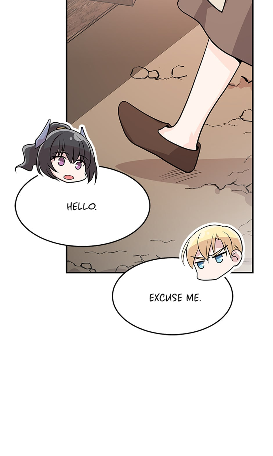 Demon Queen Just Wants to Make Peace Chapter 7 page 24 - 