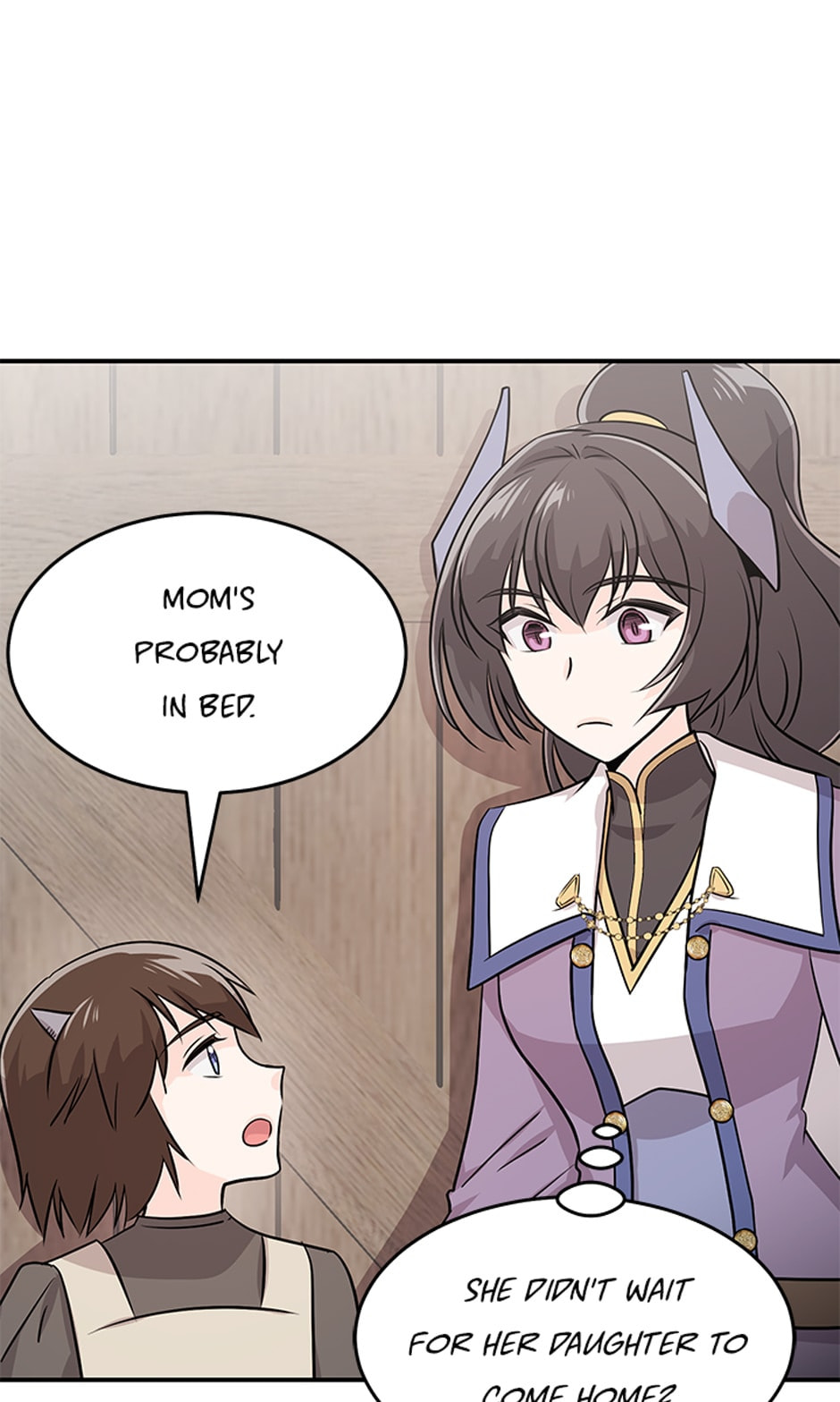 Demon Queen Just Wants to Make Peace Chapter 7 page 25 - 