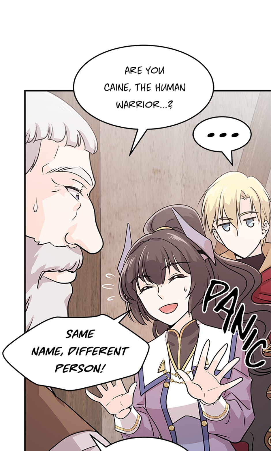 Demon Queen Just Wants to Make Peace Chapter 7 page 33 - 