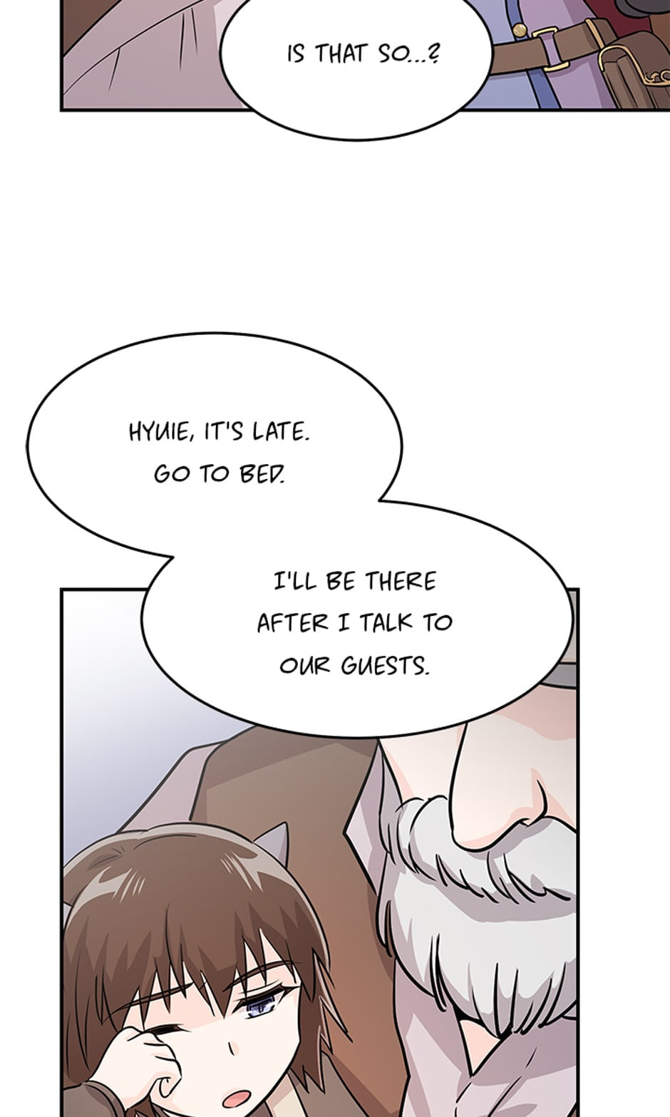 Demon Queen Just Wants to Make Peace Chapter 7 page 34 - 