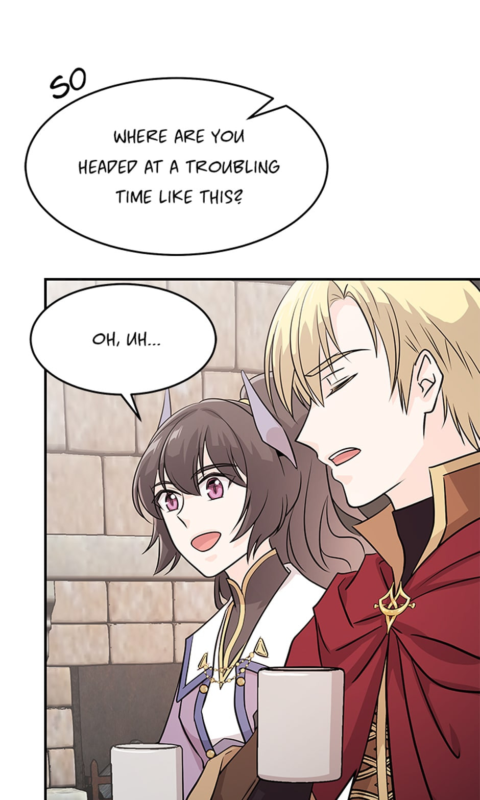 Demon Queen Just Wants to Make Peace Chapter 7 page 37 - 