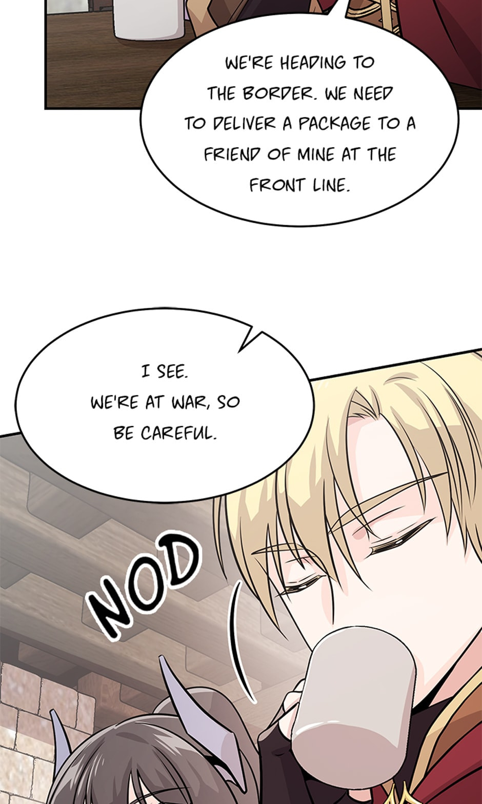 Demon Queen Just Wants to Make Peace Chapter 7 page 38 - 