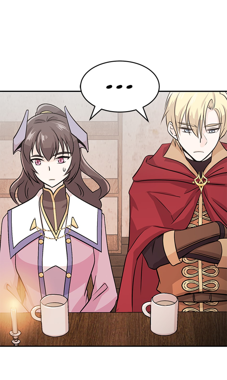 Demon Queen Just Wants to Make Peace Chapter 7 page 49 - 