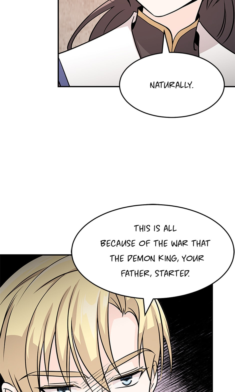 Demon Queen Just Wants to Make Peace Chapter 7 page 57 - 
