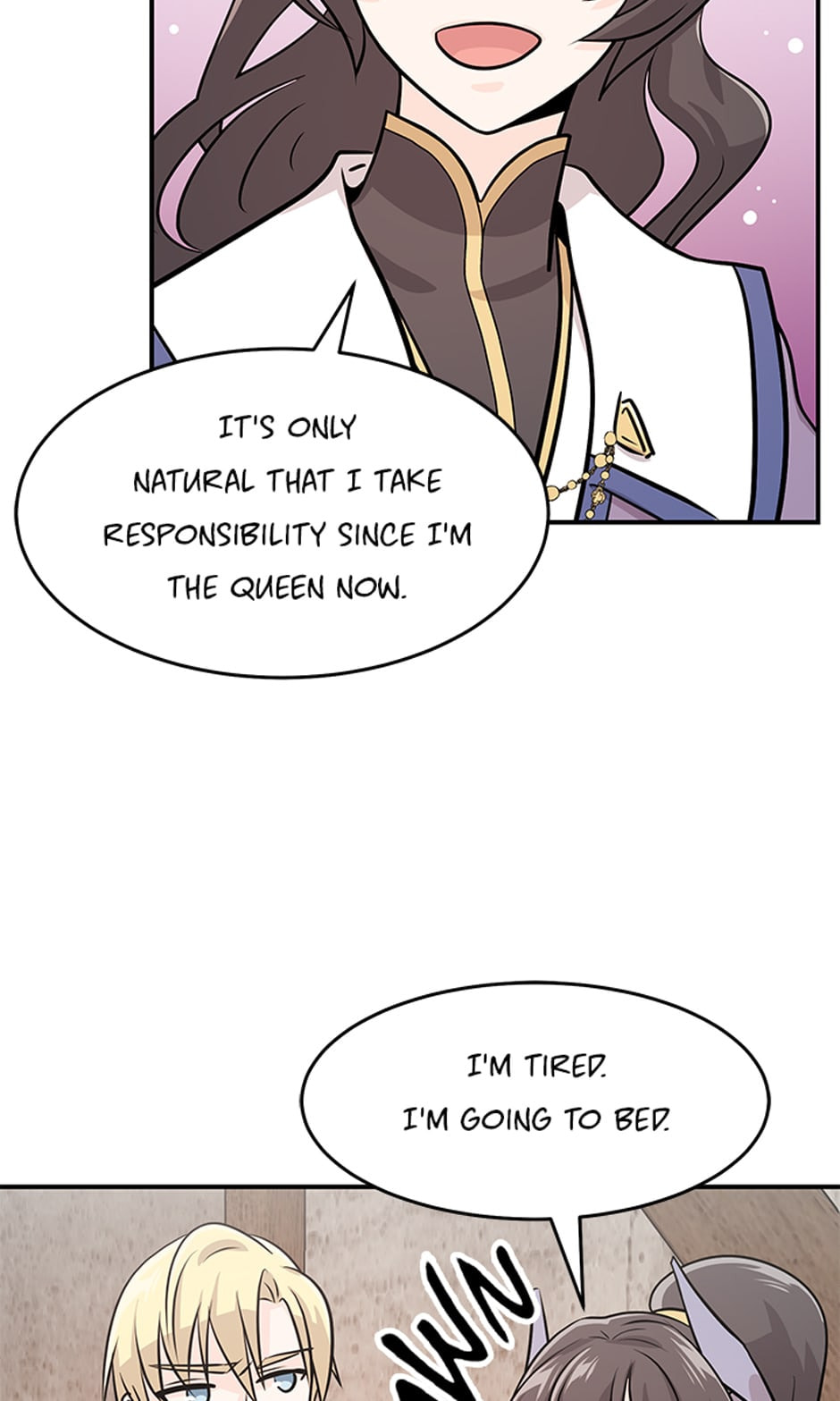 Demon Queen Just Wants to Make Peace Chapter 7 page 65 - 
