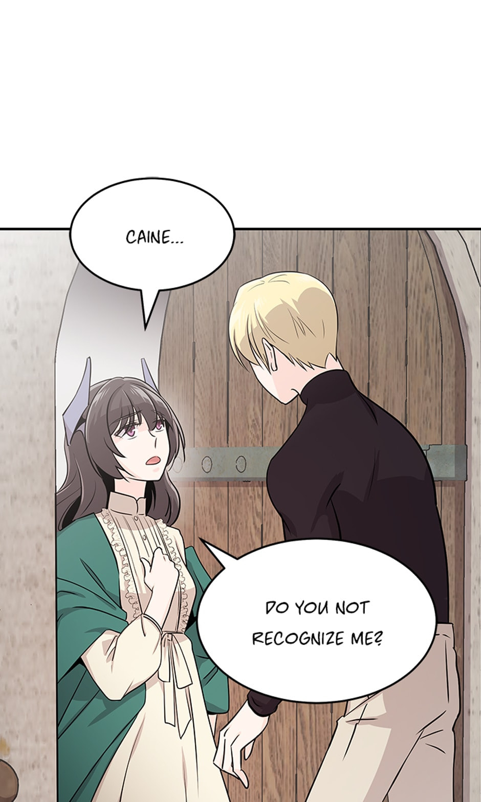 Demon Queen Just Wants to Make Peace Chapter 8 page 1 - 