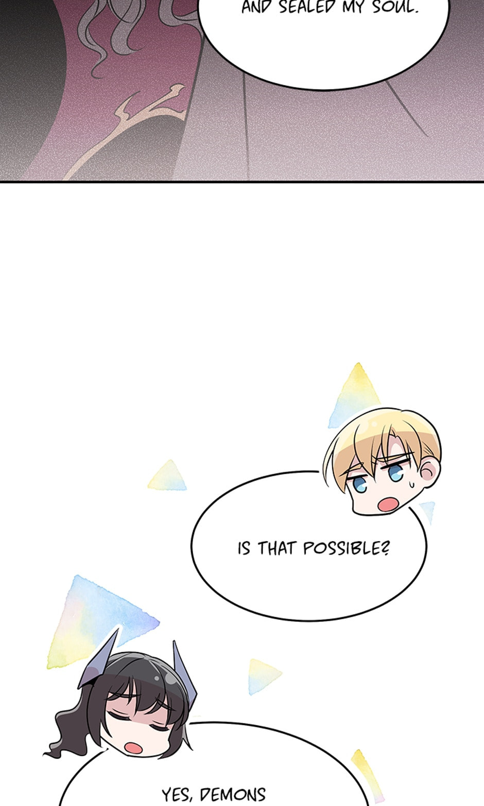 Demon Queen Just Wants to Make Peace Chapter 8 page 14 - 