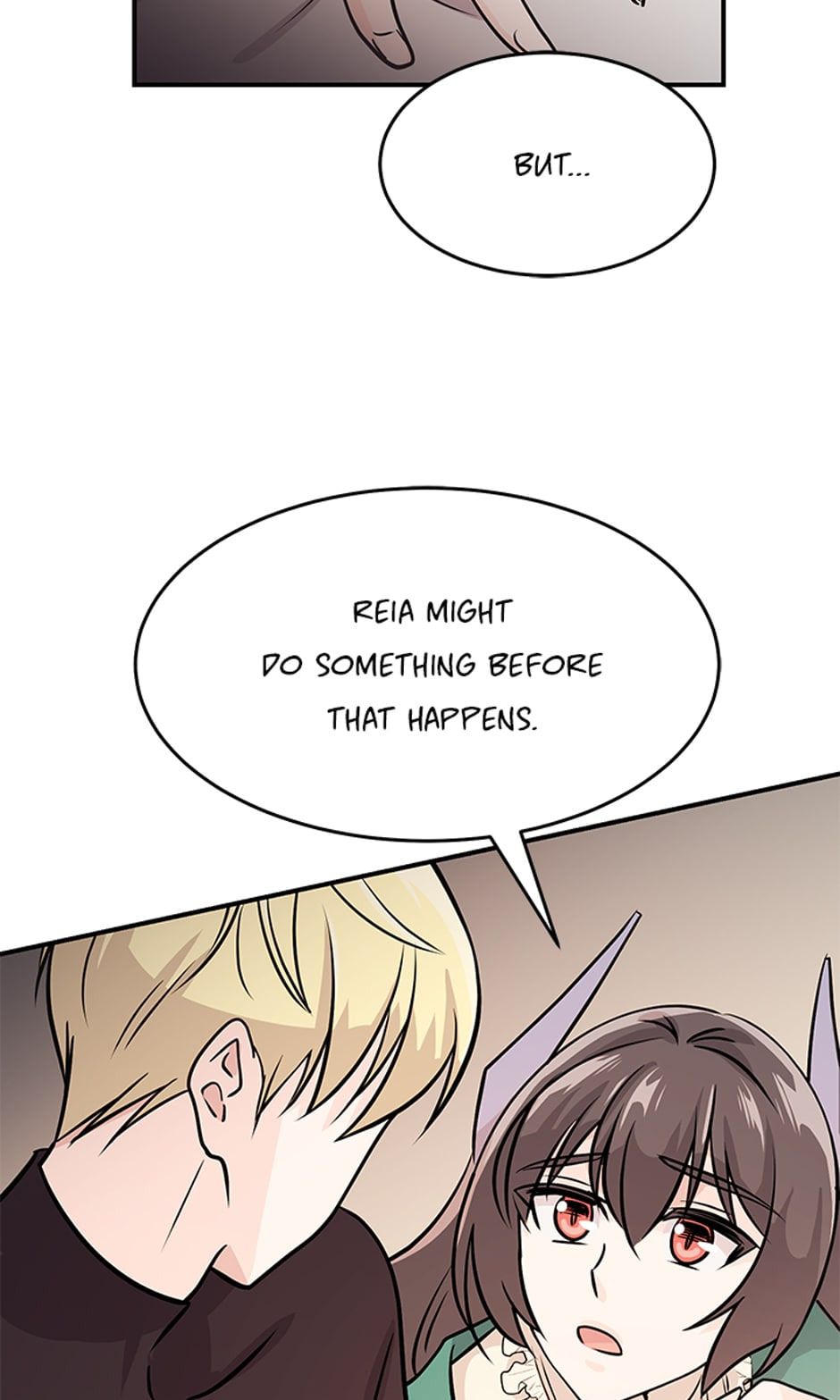Demon Queen Just Wants to Make Peace Chapter 8 page 18 - 