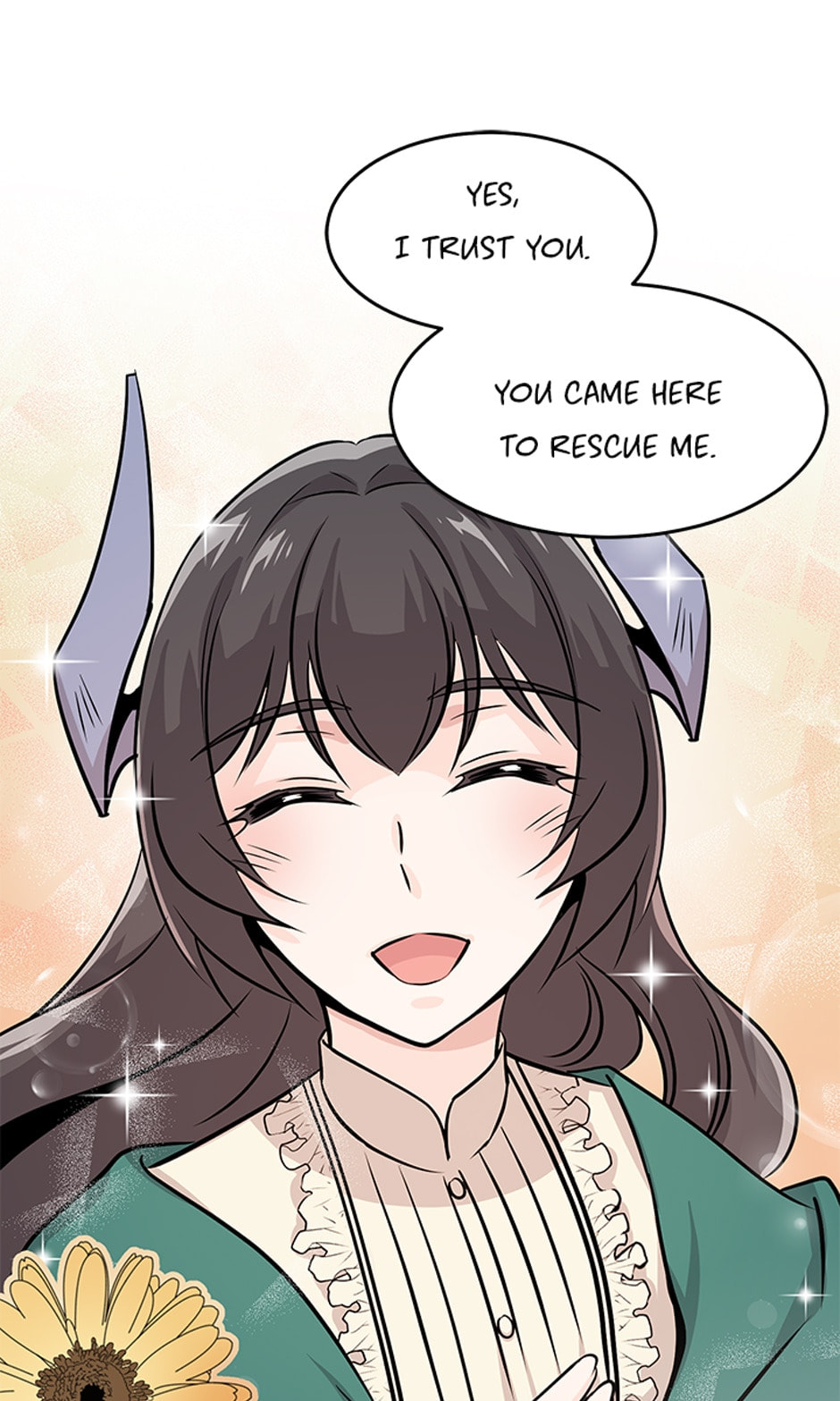 Demon Queen Just Wants to Make Peace Chapter 8 page 21 - 