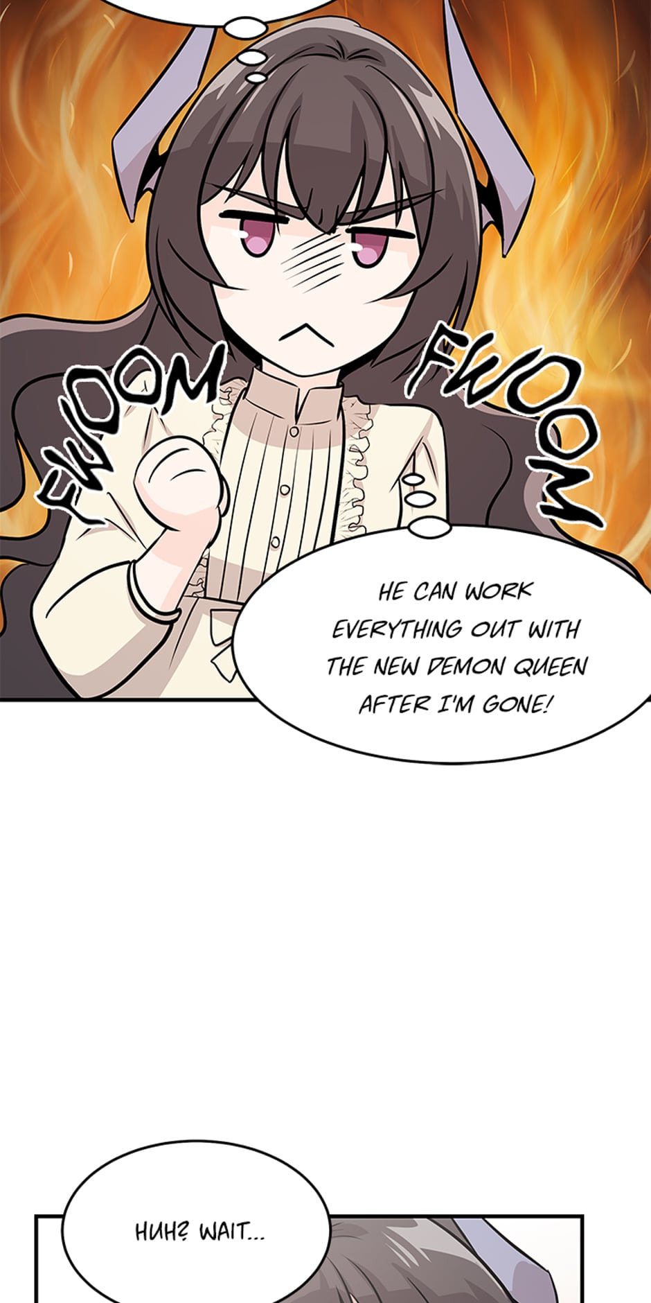 Demon Queen Just Wants to Make Peace Chapter 8 page 59 - 