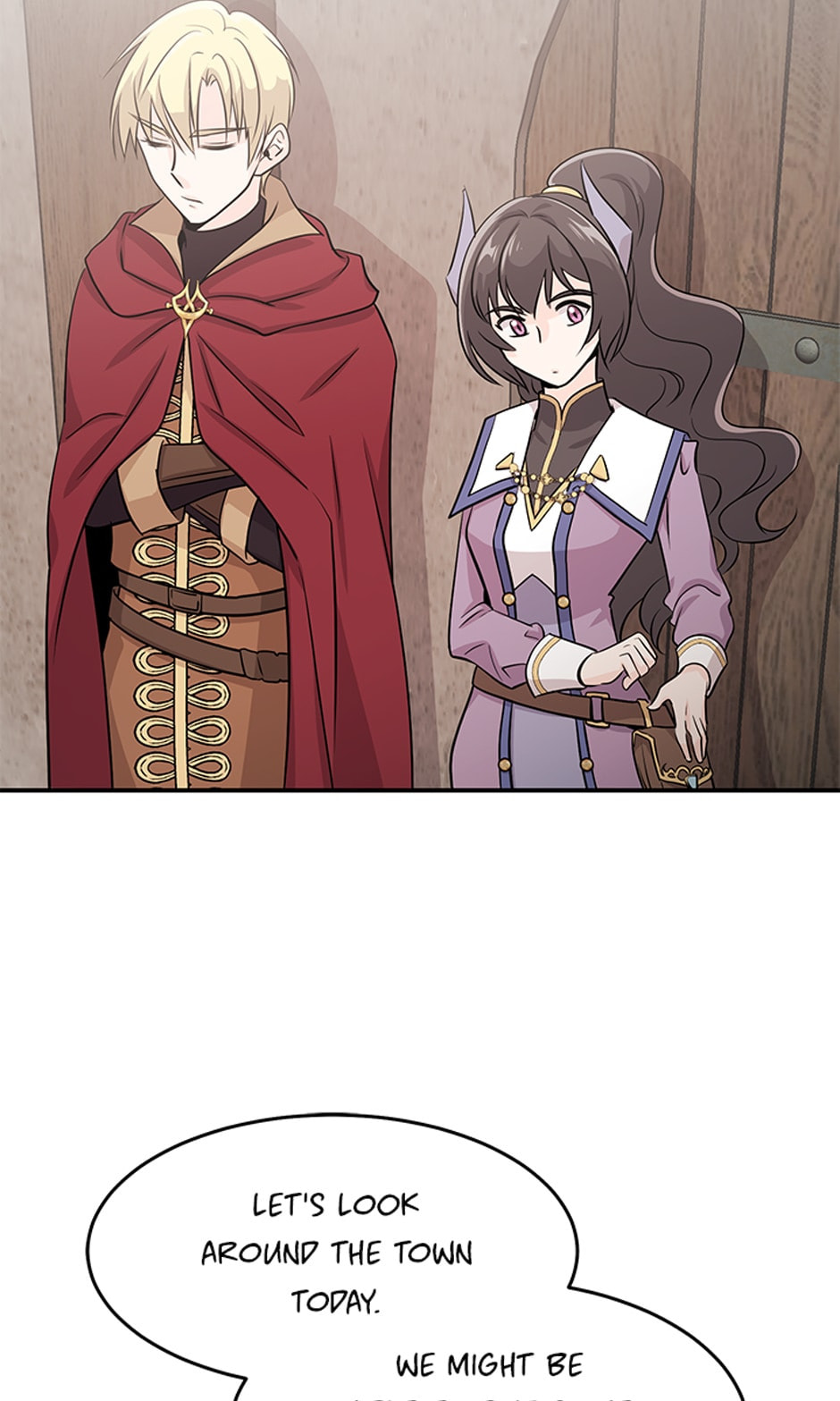 Demon Queen Just Wants to Make Peace Chapter 8 page 62 - 