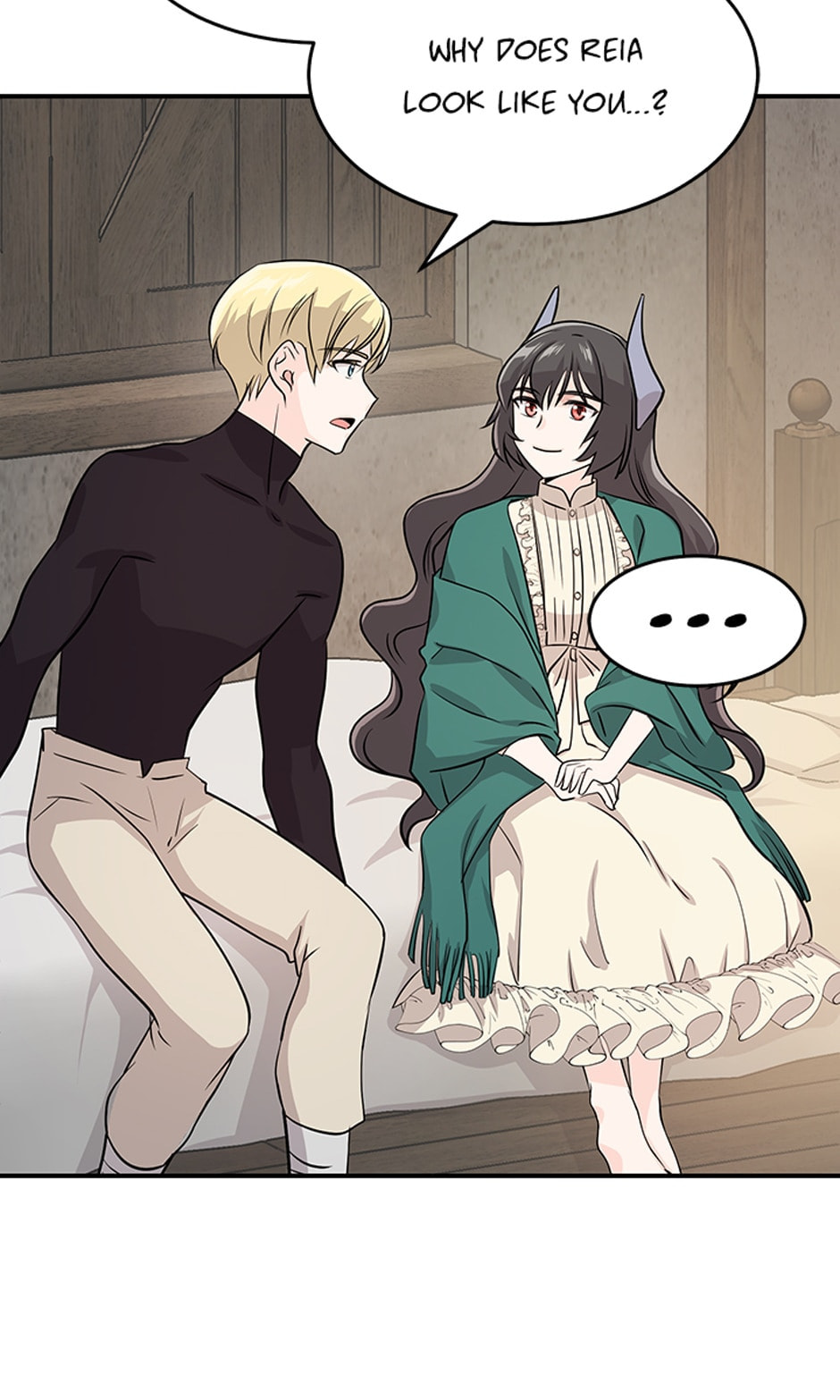 Demon Queen Just Wants to Make Peace Chapter 8 page 8 - 