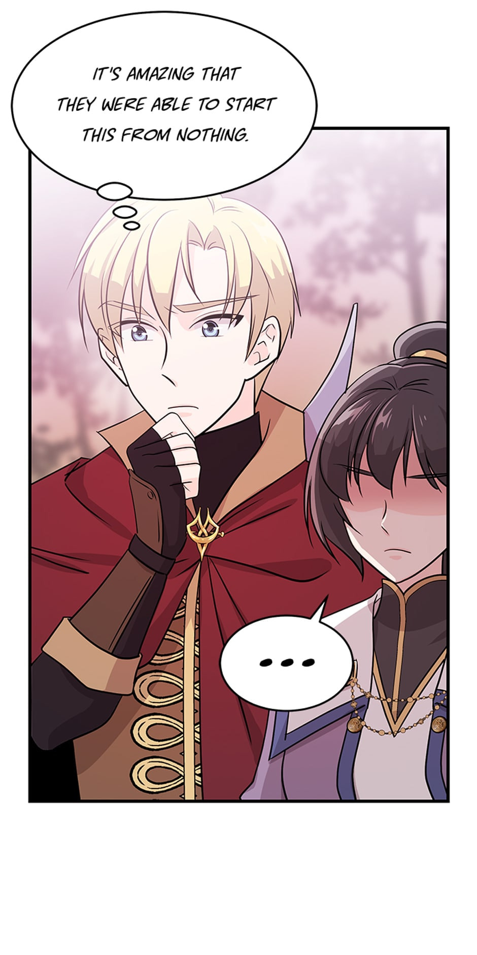 Demon Queen Just Wants to Make Peace Chapter 9 page 17 - 