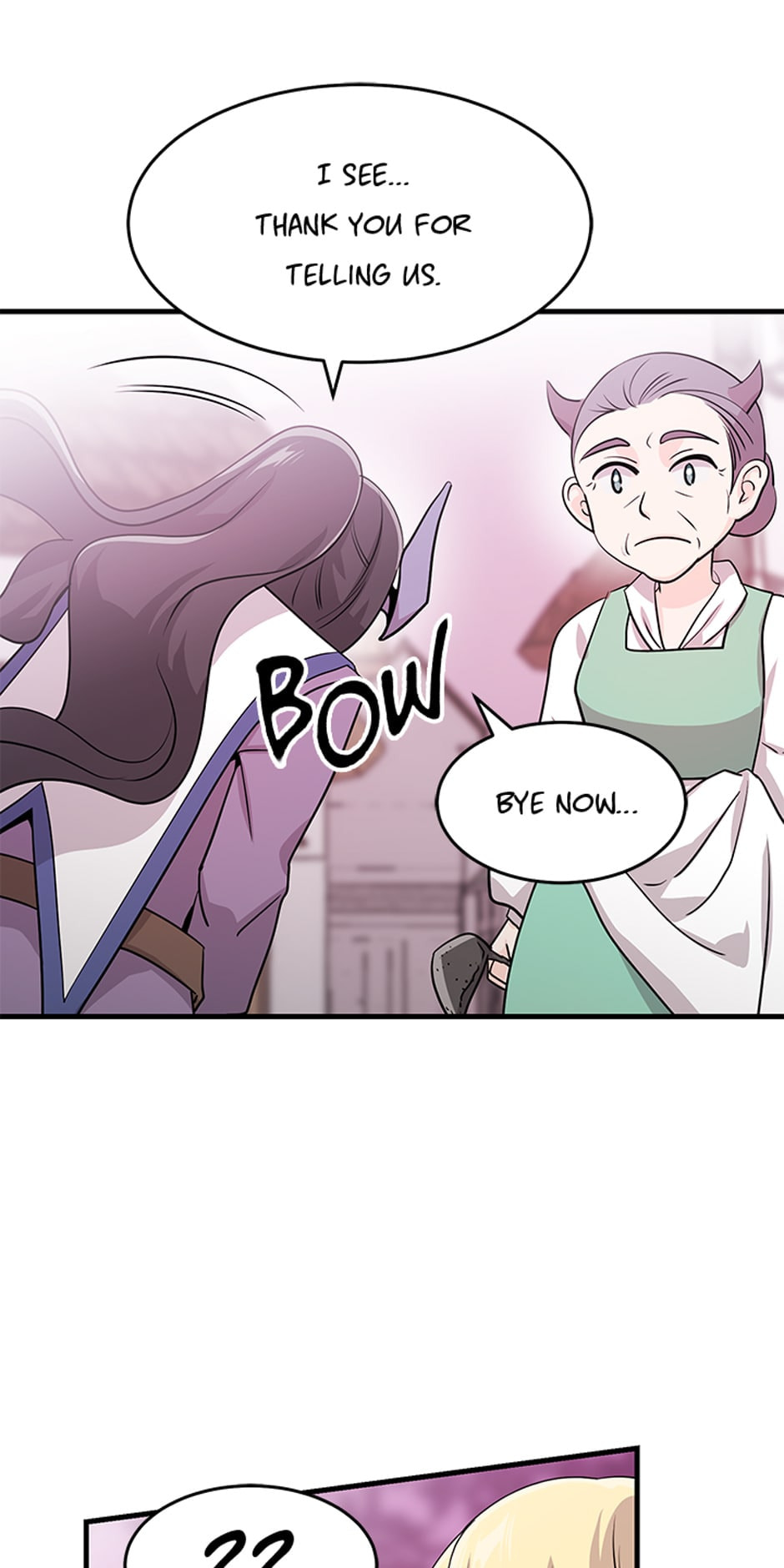 Demon Queen Just Wants to Make Peace Chapter 9 page 18 - 