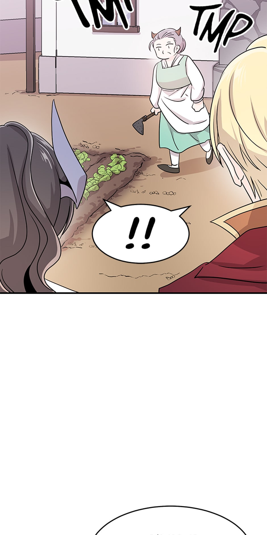 Demon Queen Just Wants to Make Peace Chapter 9 page 3 - 