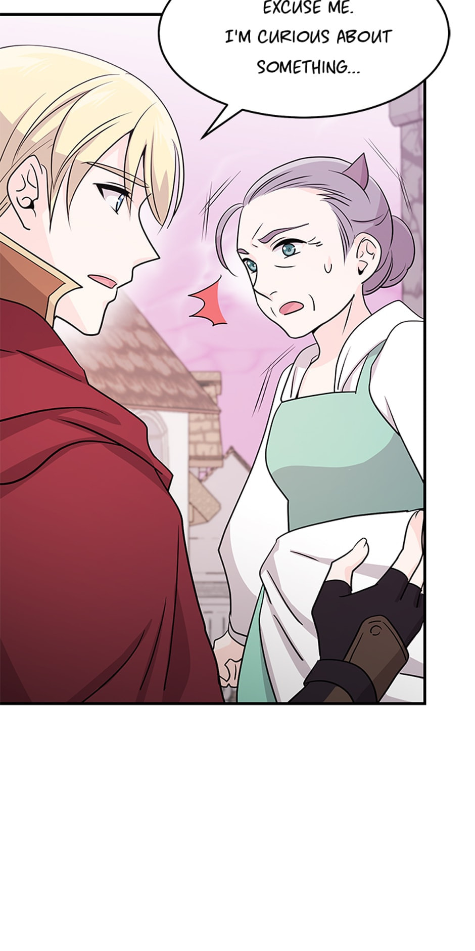 Demon Queen Just Wants to Make Peace Chapter 9 page 4 - 