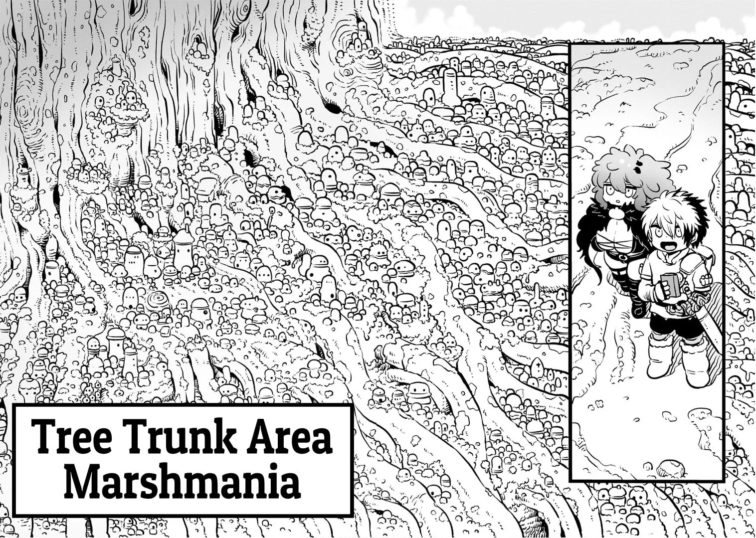 Demon Tamer of World Tree Chapter 2 page 4 - 