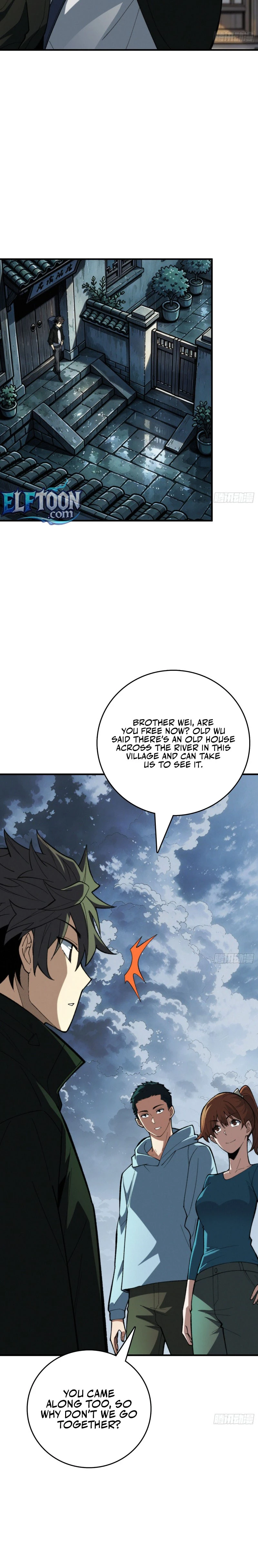 Demon Town Museum Chapter 56 page 10 - 