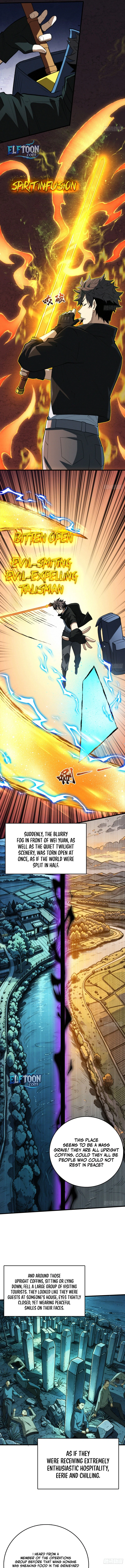 Demon Town Museum Chapter 57 page 11 - 