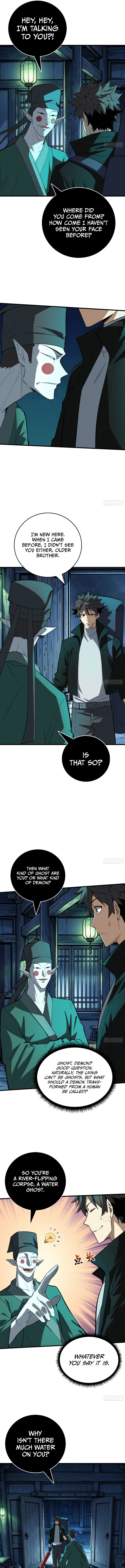 Demon Town Museum Chapter 58 page 8 - 