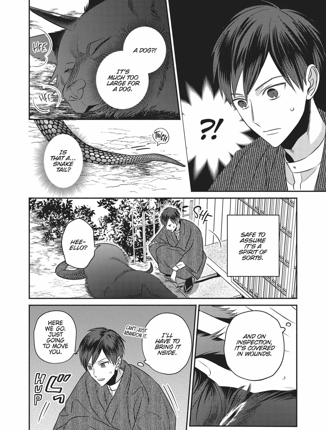 Demon Under the Waxing Moon Chapter 1 page 19 - 